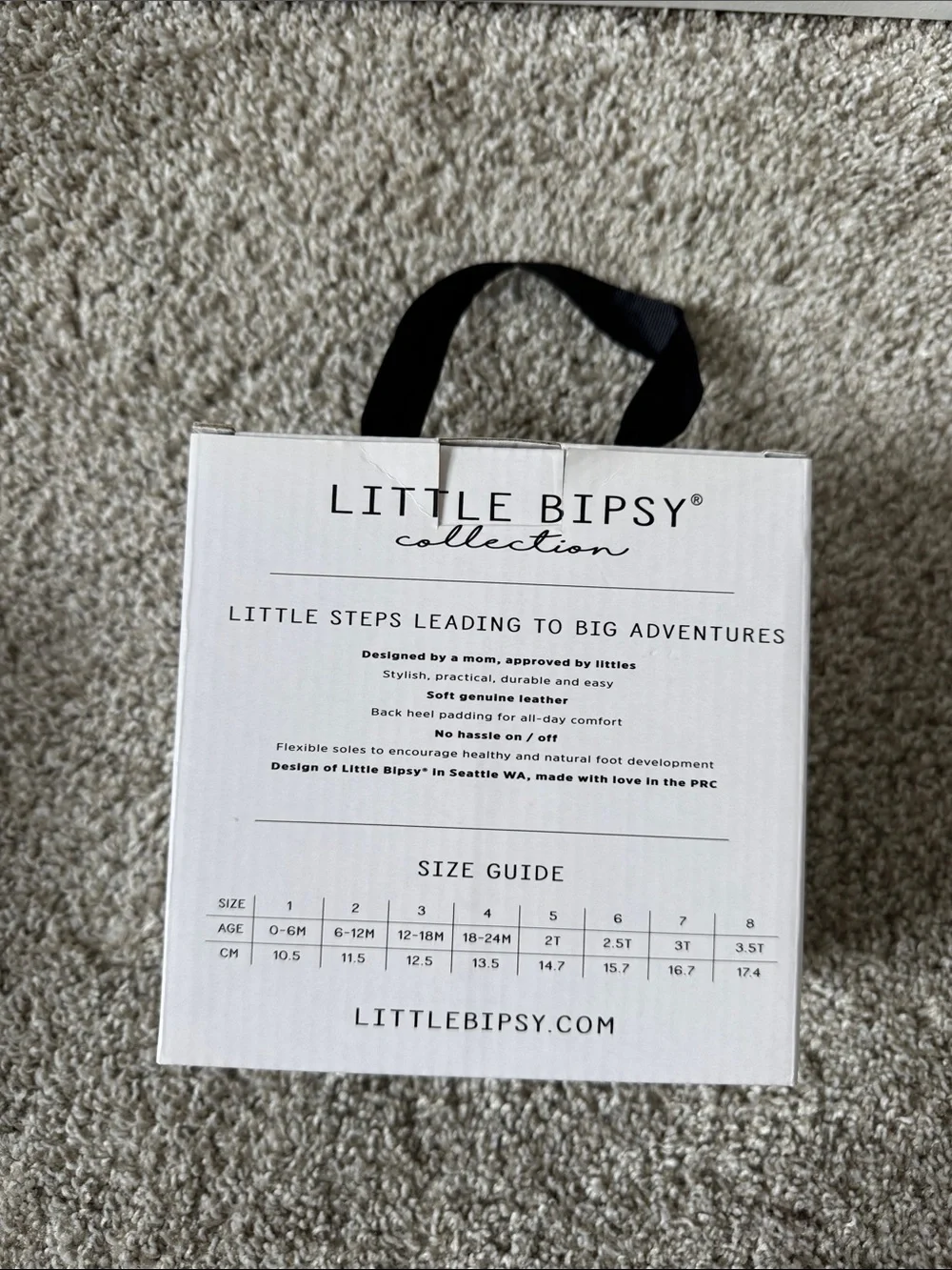 Little Bipsy Toddler Slip-On Shoes - Blush